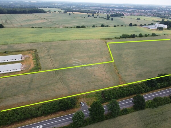 Działka 74300 m2 w BOLESŁAWIEC