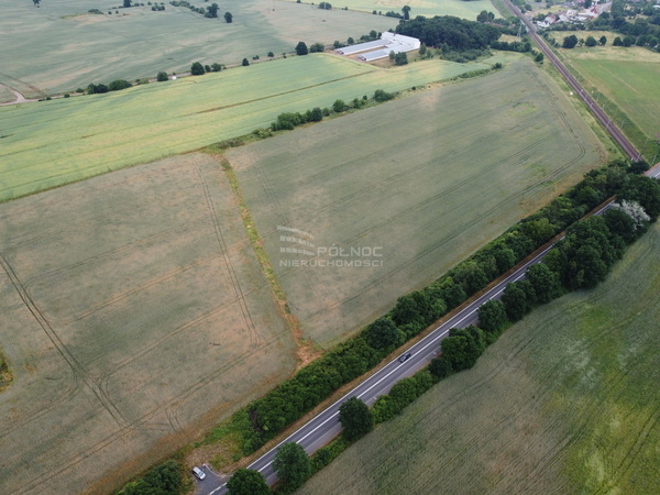 Działka 74300 m2 w BOLESŁAWIEC