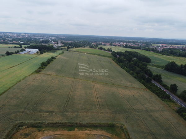 Działka 74300 m2 w BOLESŁAWIEC