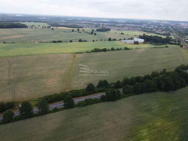 Działka 74300 m2 w BOLESŁAWIEC