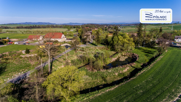 Działka 6000 m2 w SZCZYTNA