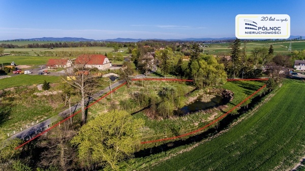 Działka 6000 m2 w SZCZYTNA