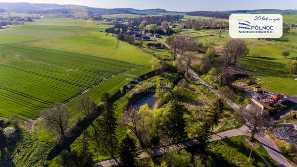 Działka 6000 m2 w SZCZYTNA