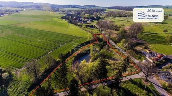 Działka 6000 m2 w SZCZYTNA