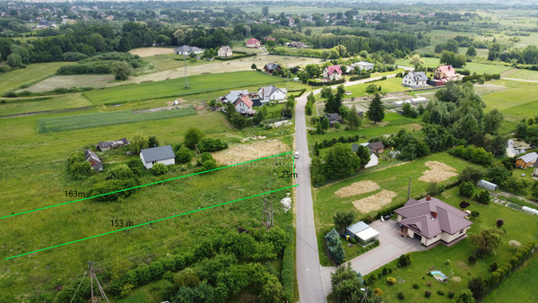 Działka 3820 m2 w CHEŁM