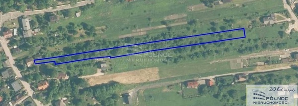 Działka 4333 m2 w CHRZANÓW