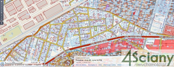 Działka 1299 m2 w PRUSZKÓW