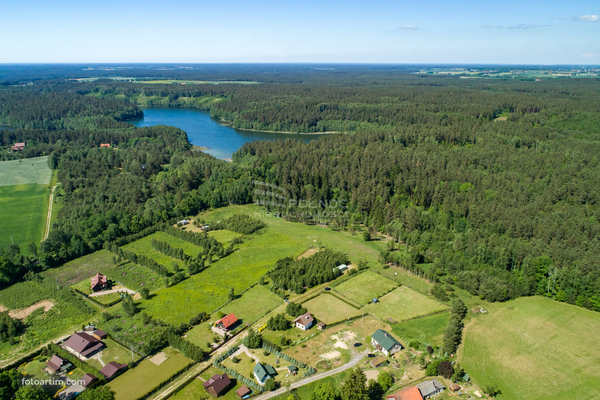 Działka 4163 m2 w GRUNWALD