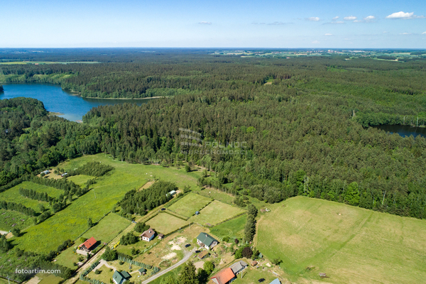 Działka 4163 m2 w GRUNWALD