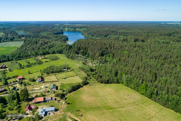 Działka 4163 m2 w GRUNWALD