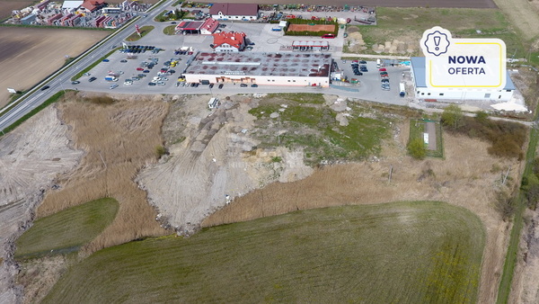 Działka 12150 m2 w PROSZOWICE