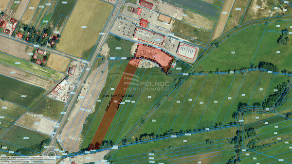 Działka 12150 m2 w PROSZOWICE