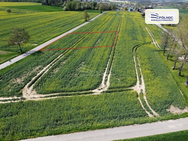 Działka 1436 m2 w BOLESŁAWIEC