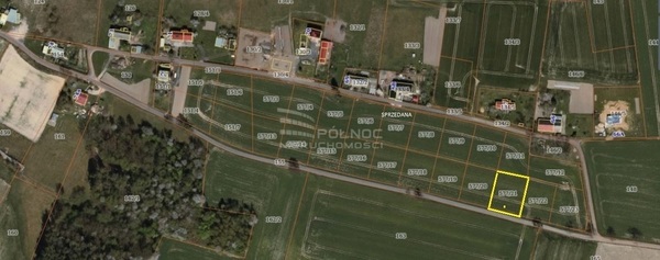 Działka 1436 m2 w BOLESŁAWIEC