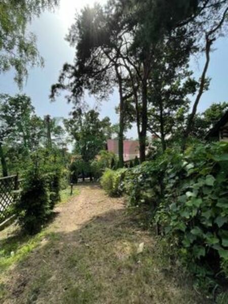 Działka 1076 m2 w ŁOMIANKI