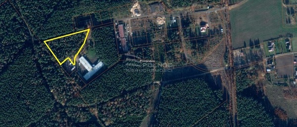 Działka 9799 m2 w OSIECZNICA