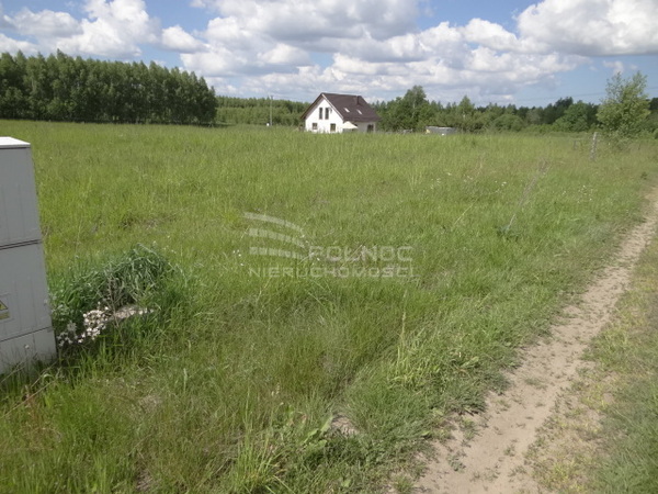 Działka 1179 m2 w PRZYWIDZ