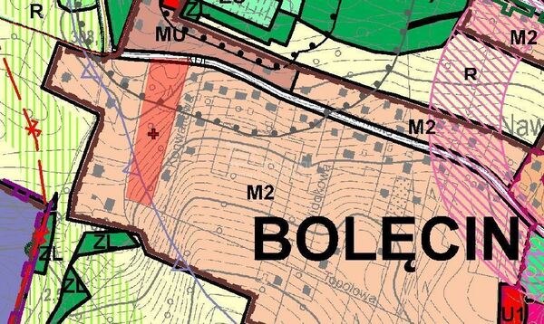 Działka 7000 m2 w TRZEBINIA