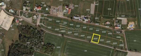 Działka 1405 m2 w BOLESŁAWIEC