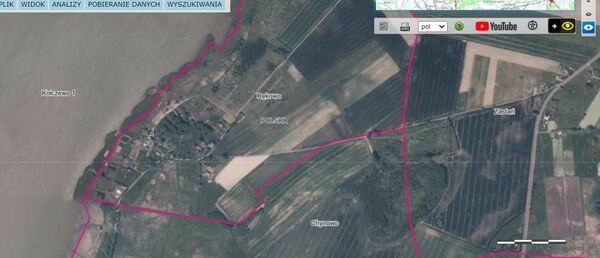 Działka 24752 m2 w WOLIN