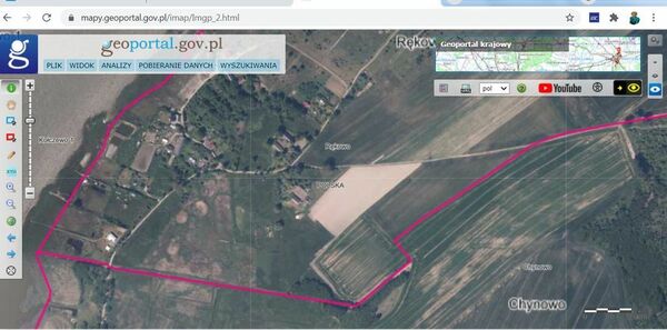 Działka 24752 m2 w WOLIN