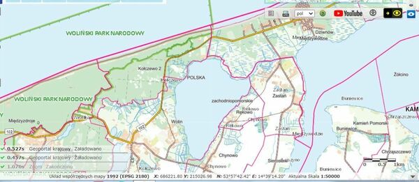 Działka 24752 m2 w WOLIN