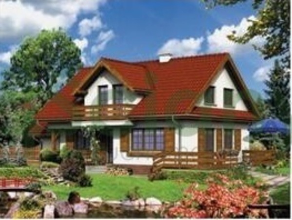 Działka 1280 m2 w ŻABIA WOLA