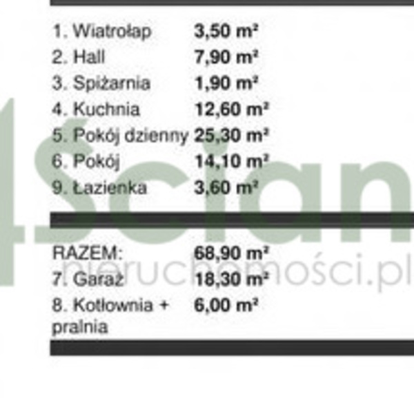 Działka 1280 m2 w ŻABIA WOLA
