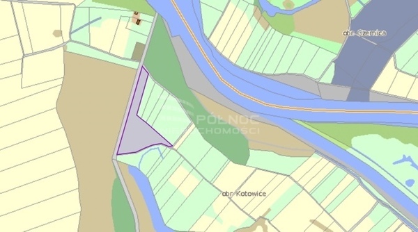 Działka 47900 m2 w SIECHNICE