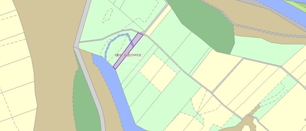 Działka 47900 m2 w SIECHNICE