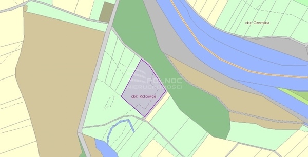 Działka 47900 m2 w SIECHNICE