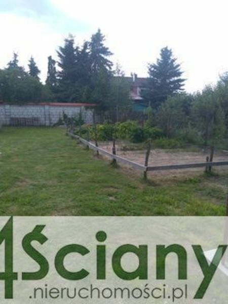 Działka 583 m2 w WARSZAWA