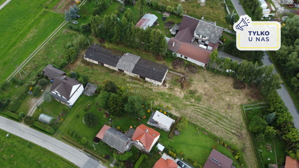 Działka 3800 m2 w LIPNICA MUROWANA