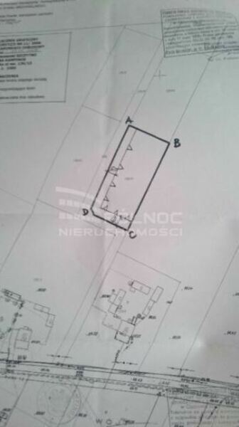 Działka 3000 m2 w KAMPINOS