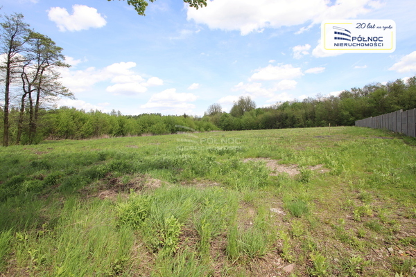 Działka 8579 m2 w DĄBROWA GÓRNICZA