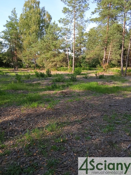 Działka 1390 m2 w JABŁONNA