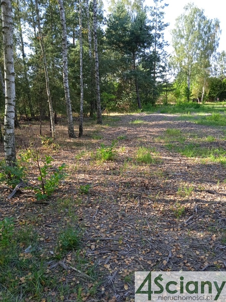 Działka 1390 m2 w JABŁONNA