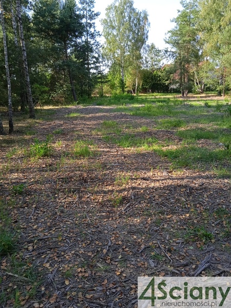 Działka 1390 m2 w JABŁONNA