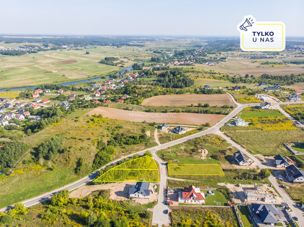 Działka 1200 m2 w ŁOMŻA