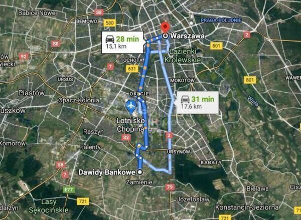 Działka 5500 m2 w RASZYN