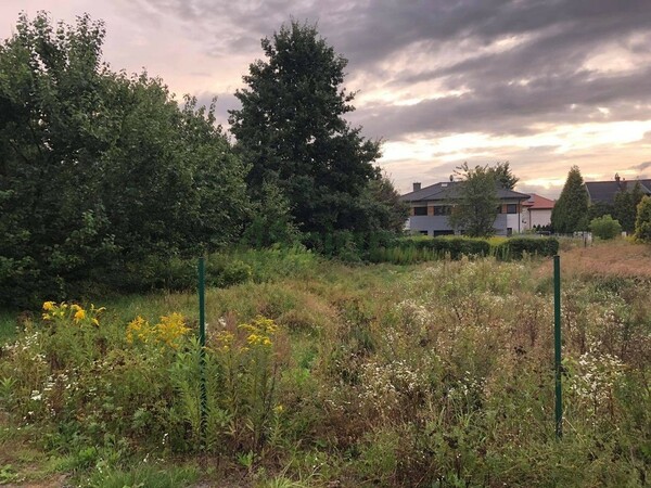 Działka 676 m2 w WARSZAWA