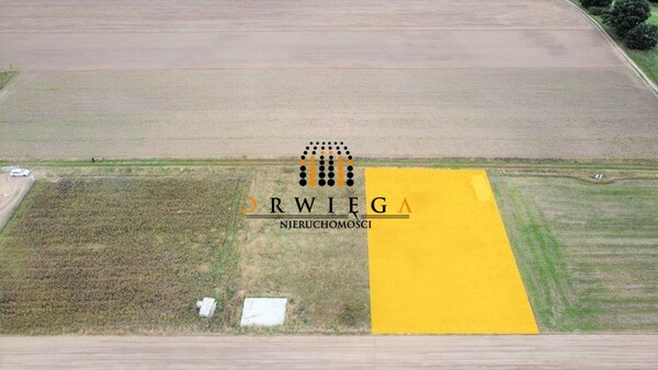 Działka 1353 m2 w KŁODAWA