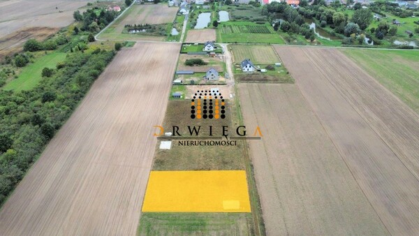 Działka 1353 m2 w KŁODAWA