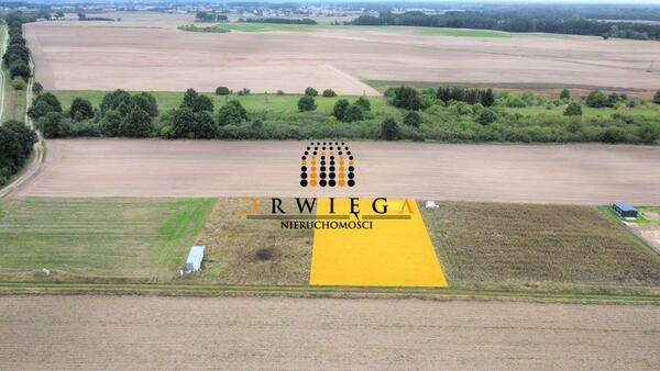 Działka 1355 m2 w KŁODAWA