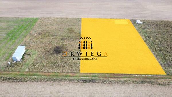 Działka 1355 m2 w KŁODAWA