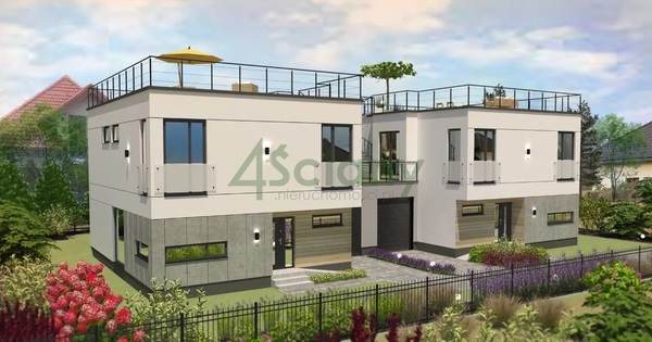 Działka 1100 m2 w BRWINÓW