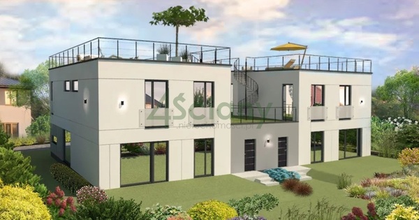 Działka 1100 m2 w BRWINÓW