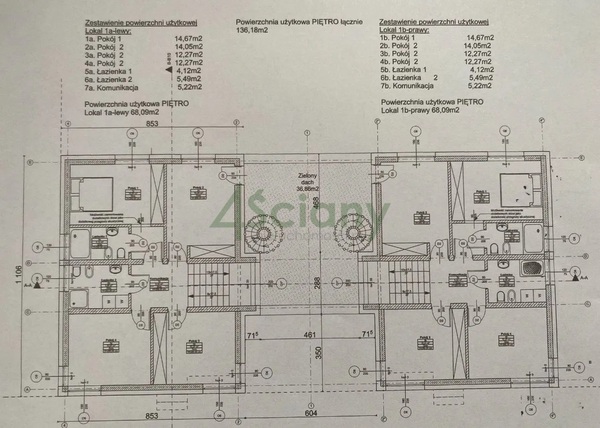 Działka 1100 m2 w BRWINÓW