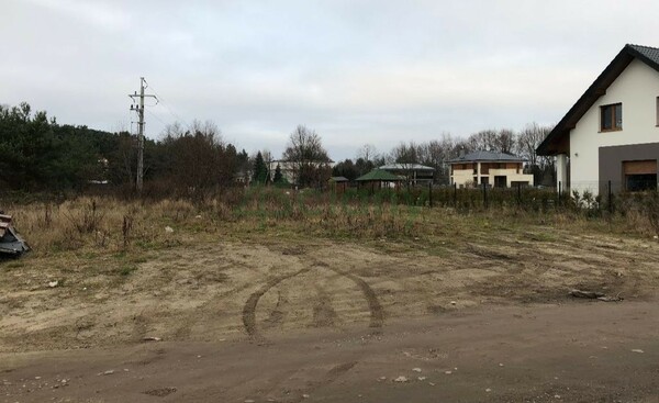 Działka 1080 m2 w WARSZAWA