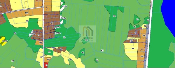 Działka 1300 m2 w LUDWIN
